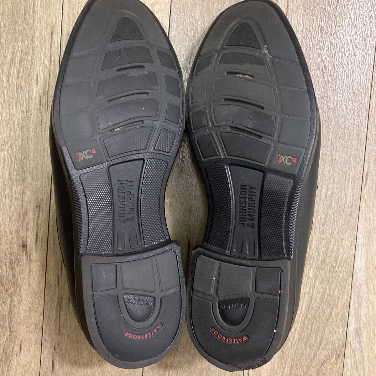 Johnston & Murphy XC4 Men\'s Waterproof Penny Loafers Shoes Sz 10.5 Leather Black Men main image 2
