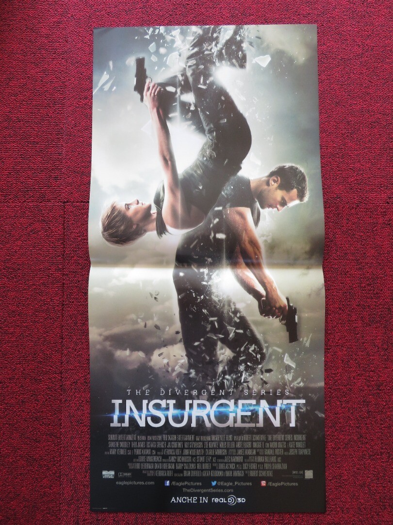 Locandina originale film The Divergent Series: Insurgent (2015) - Regia di Robert Schwentke