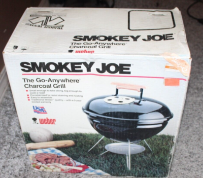 Weber SMOKEY JOE 黒 Amazon.com : Weber Smokey Joe Premium 14-Inch Portable Grill