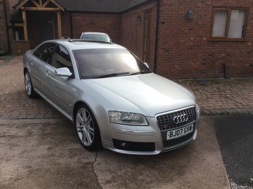2007 Audi S8 5.2 V10 FSI Auto Quattro * High Specification * ***SOLD***