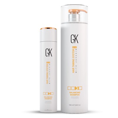 GK HAIR Women Men Balancing Shampoo Oil Treated Hydration Sulfate Paraben Free