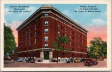 Minneapolis, Minnesota Postcard HOTEL HASTING...