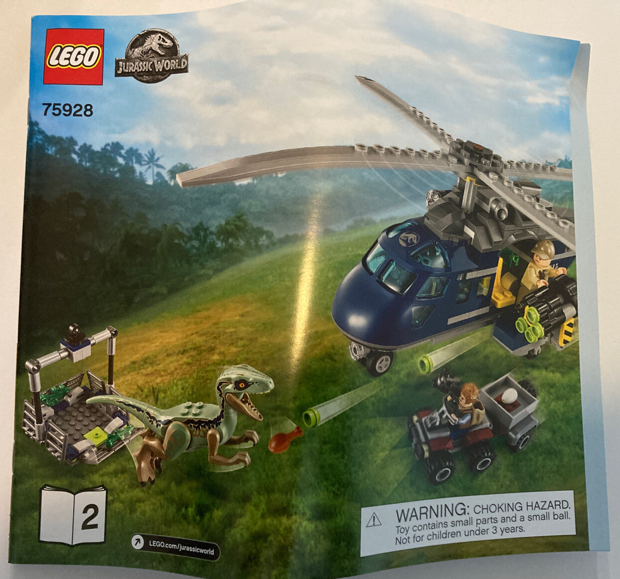 blue's helicopter pursuit