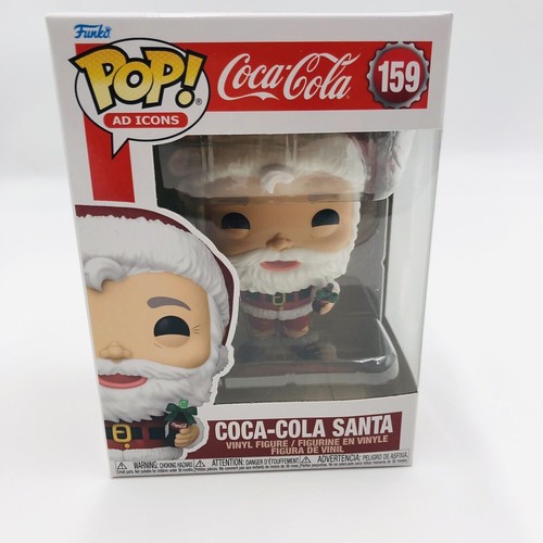 Nuovissima statuina in vinile Babbo Natale Funko Pop Coca-Cola Holiday, Christmas - Foto 2 di 5