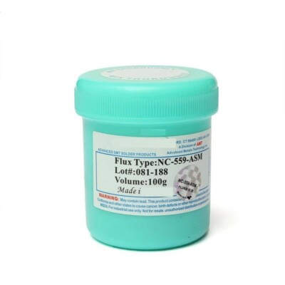 Paste NC-559-ASM 100g Leaded Freies Löten Flux Schweiß Paste BGA PCB SMT IC Reba