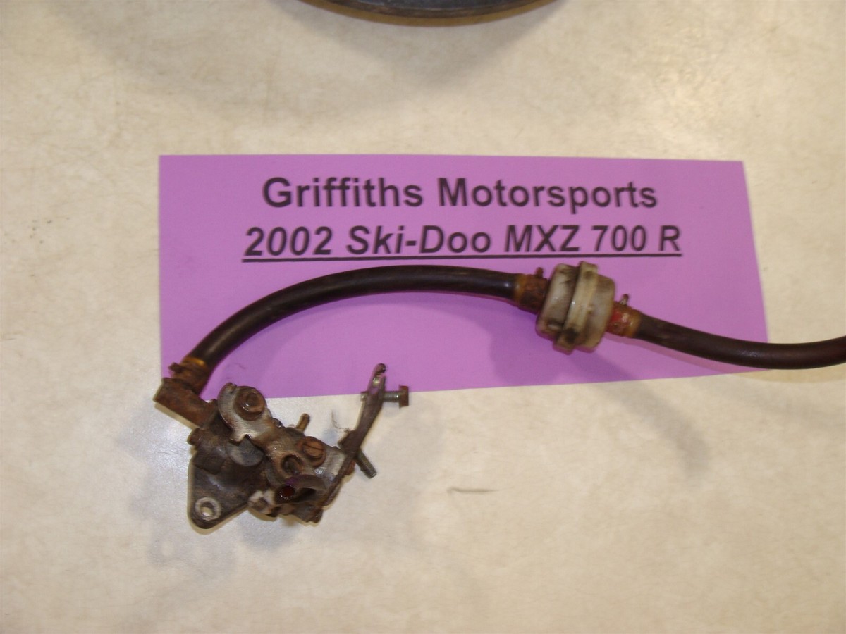 みやべ 2002 SKI-DOO MXZ 700 zx Mikuni oiler oil injector pump injection