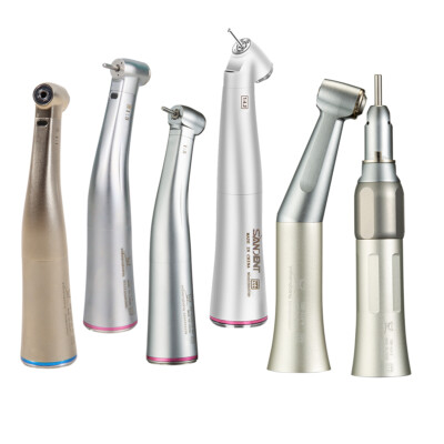 NSK Style Dental 1:1 1:4.2 1:5 Fiber Optic Straight Contra Angle Handpiece