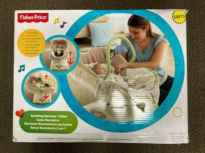 fisher price soothe and glide