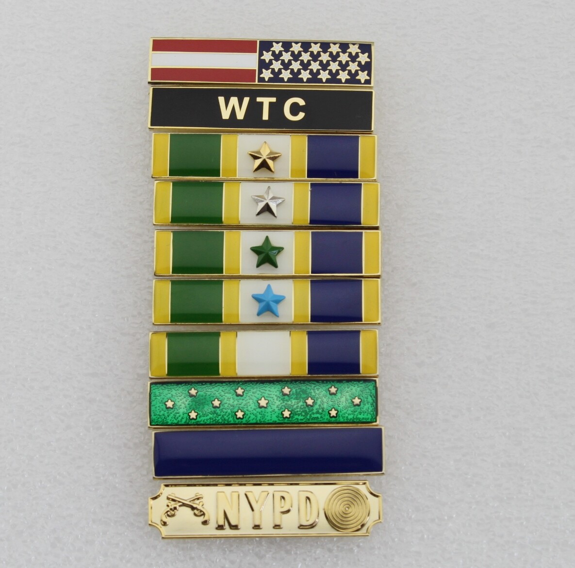 NYPD サイテーションバーセット① Uniform Police Service Citation Bar NYPD Citation Bar--10