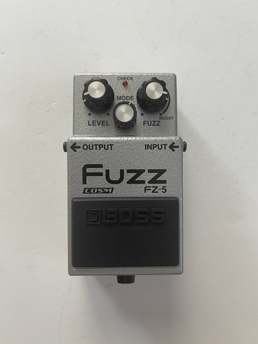 Boss Roland FZ-5 Fuzz Distortion COSM Guitar Effect Pedal + Original Box - Picture 2 of 7