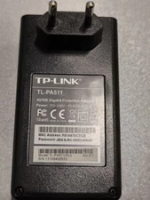 TP-Link TL-PA511 AV500 Gigabit Powerline Adapter - Used, No Box