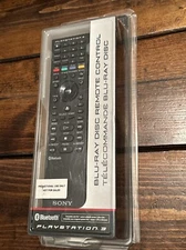 Official Sony PlayStation 3 PS3 Bluetooth Blu-Ray Disc Remote Control NEW Sealed