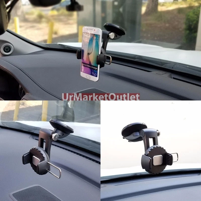 Car/SUV 360 Windshield Dashboard Suction Cup Mount Holder Stand For Mobile Phone - Image 2 of 4