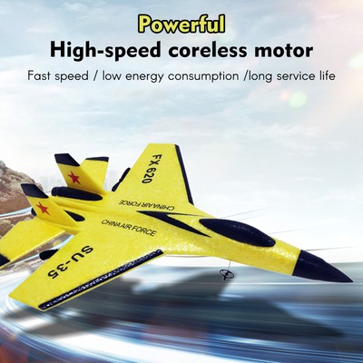 Airplane    Gliding SU-35  Model EPP Flight  O0C4