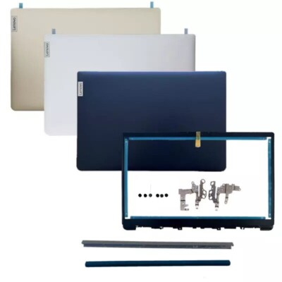 New Lenovo IdeaPad 1 15ADA7 15AMN7 LCD Back Cover/Hinges/Bezel/Silver/Blue/Gold