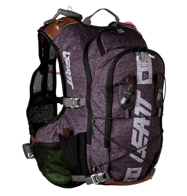 Leatt HYDRATION Back Pack DBX XL Graphite One Size