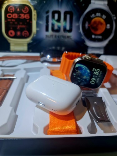 Einzigartiges Angebot! Zwei Smartwatches + Kopfhörer mit Geräuschunterdrückung - Bild 11 von 19