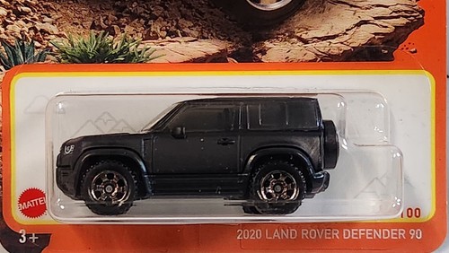 2024 Matchbox 2020 Land Rover Defender 90 Black V8 Supercharged X-Dynamic 2 Door - Picture 2 of 5