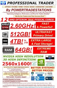 HP-Trading-Computer-6Monitor-512GBSSD-4TBHDD-64GBRAM-12TruePhysicalCores-W10P