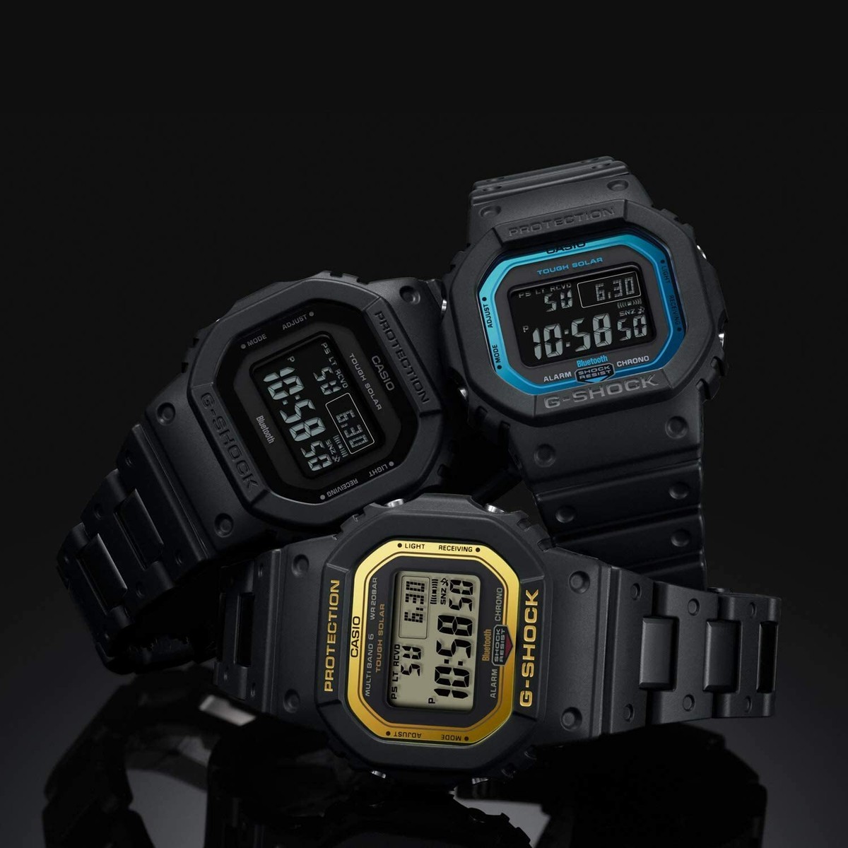 Casio G-shock GW-B5600BC-1BJF Tough Solar Multiband 6 Men's Casio G-shock GW-B5600BC-1BJF Tough Solar Multiband 6 Men's