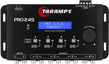 Taramps Pro 2.4S DSP Crossover  Equalizer - 15-Band, 2-In/4-Out