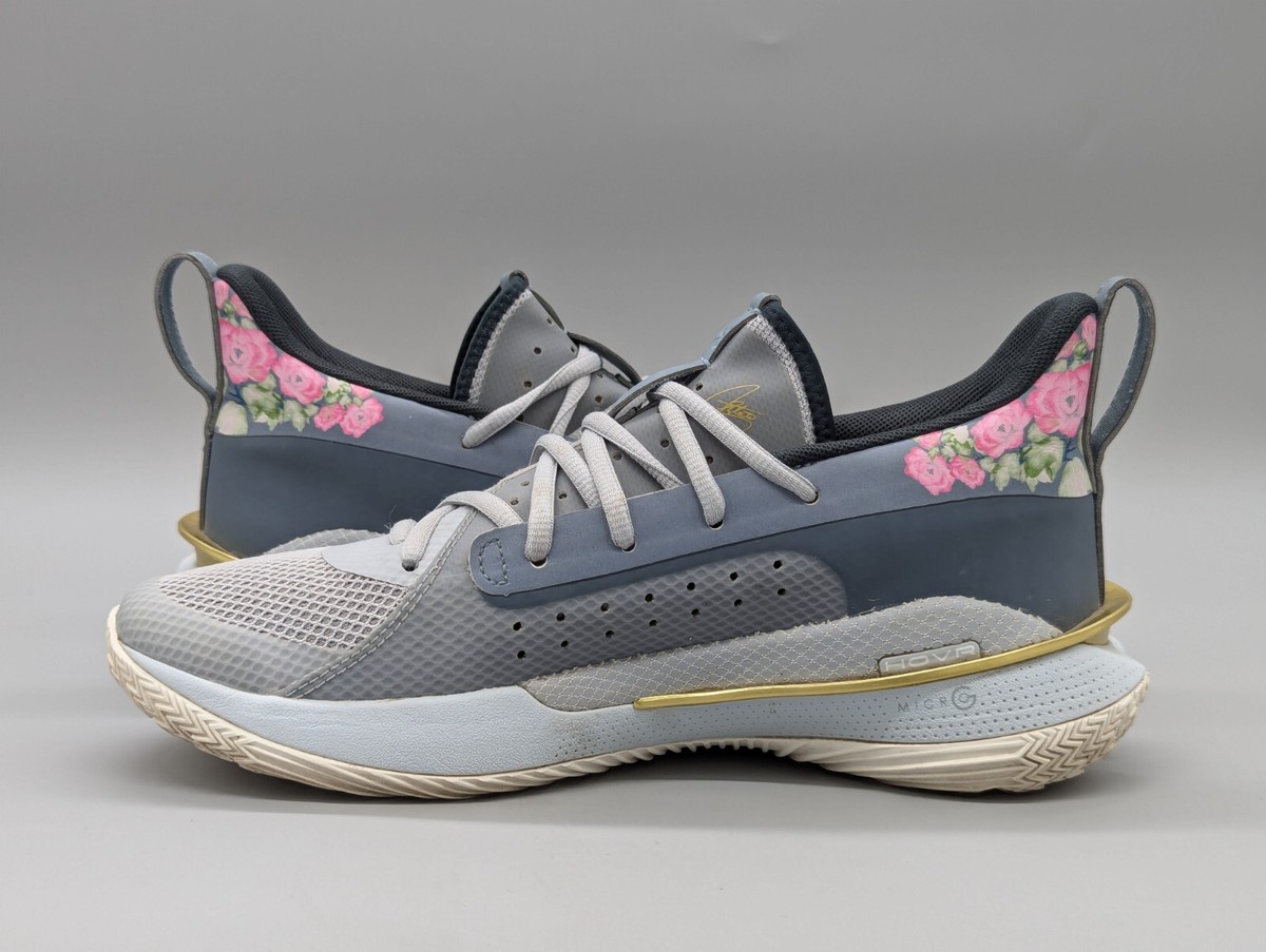 Under Armour Curry 7 Chinese New Year Basketball Shoes  display picture 2