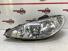 2006 Peugeot 206 Passenger Side Headlight