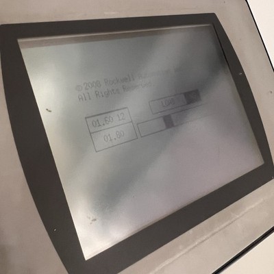 Allen-Bradley 2711C-T6M PanelView C600 Color Touch HMI Terminal Interface
