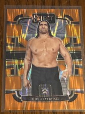 The Great Khali 2024 Select Wwe #51 Prizm Concourse Prizm