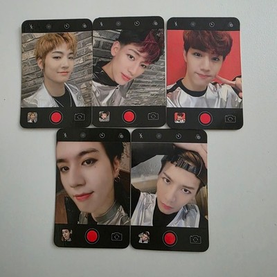 GOT7 5 Fotokarten SET Fan Meeting THE WINTER WE LOVED Official Kpop