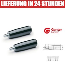 Ganter GN 539 Zylindergriff M6 Kunststoff Stahl 2 St&uuml;ck Festgriff