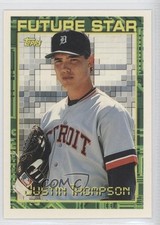 1994 Topps Future Star Justin Thompson #313 0t3
