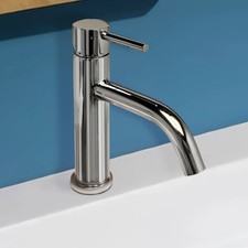 Whitehaus WHS8601-SB-PSS Waterhaus 1.2 GPM 1 Hole Bathroom - Polished Stainless