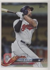 2018 Topps Rainbow Foil Yonder Alonso #554 9gy