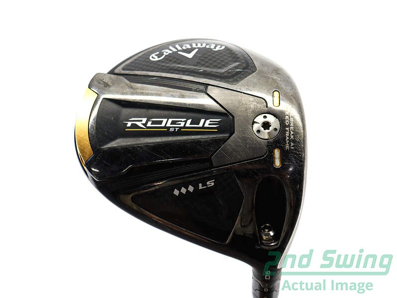 Callaway Rogue ST Triple Diamond LS 9° X-Stiff Right Hand Driver 45.75in Graphite