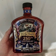 2026 250Th Anniversary Edition Whiskey Bottle We The People Whiskey Bottle