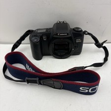 Canon EOS Rebel G 35mm SLR Film Camera Body Only With Strap Tested Working