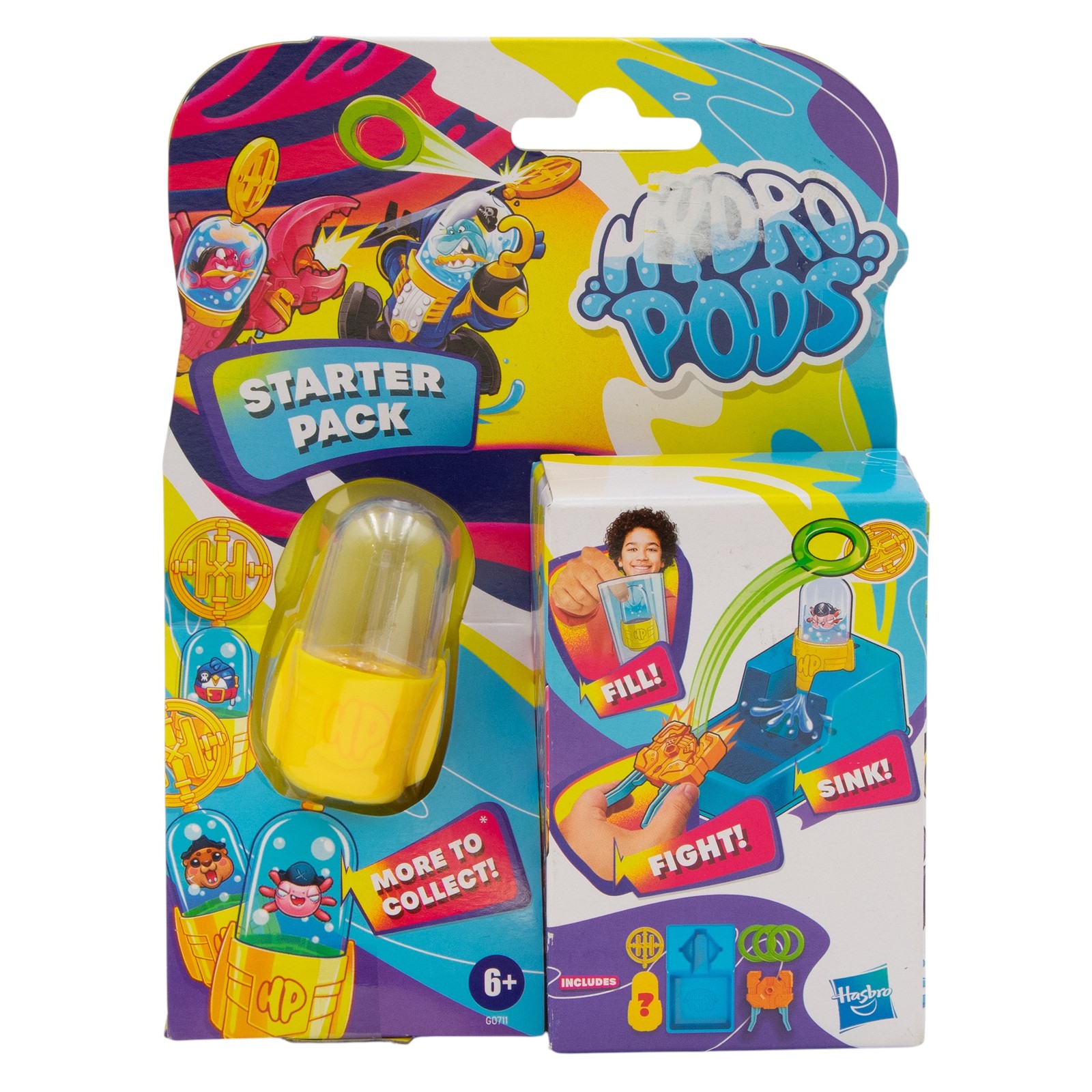 Стартовый набор Hydro Pods Pirates (максимум Топор)