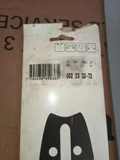 Jonsered 502 23 32 72 Chainsaw Bar