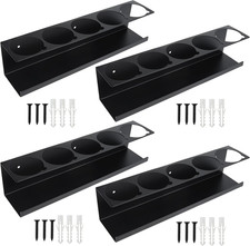 Aerosol Spray Can Holder Rack Organizer, 5 Can Spray Bottle Holder Heavy-Duty St