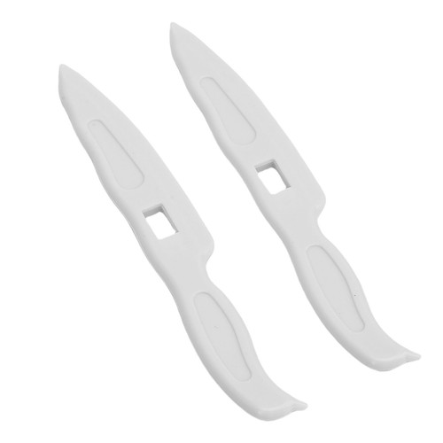 Paper Creaser Set Bone Folder ABS Plastic Multifunctional For Cardstock Fabric - Picture 16 of 24