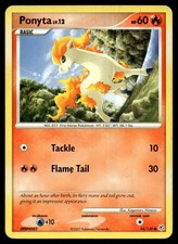 Ponyta 94/130 - Pokemon Diamond and Pearl - LP on eBay
