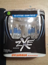 Sylvania Silverstar Zxe 9006xs Halogen Headlamps Nib