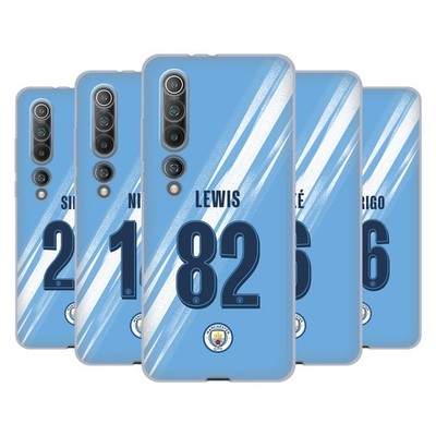 MAN CITY FC 2025/26 PLAYERS HOME KIT 2ND GROUP GEL CASE FOR XIAOMI REDMI PHONES