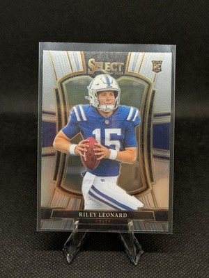 2025 Panini Select - Riley Leonard #133 Premier Level (RC)