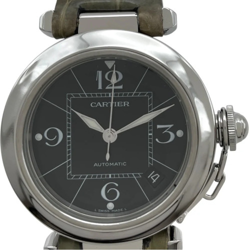 Cartier Pasha de Cartier W31076M7 35 mm Black Dial