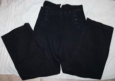 WWII US NAVY CRACKER JACK WOOL PANTS FLARE BOTTOMS