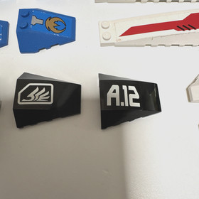 LEGO Exo-Force Aero Booster (8106) Set Complete W/ Instructions, Box, Minifigure