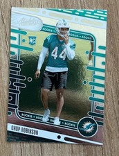 2024 Panini Absolute Rookies Chop Robinson #121 (RC)  Miami Dolphins