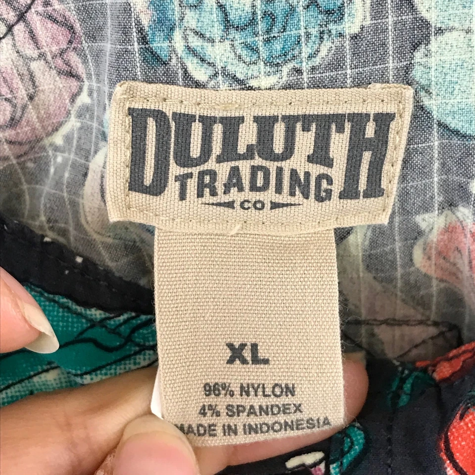 Mono corto único estampado vegetal para mujer jardín granja lindo XL Foto 4 de 4